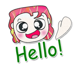 Mr. Hisao. Hello! sticker #13686478