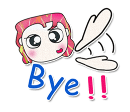 Mr. Hisao. Hello! sticker #13686480