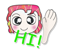 Mr. Hisao. Hello! sticker #13686481