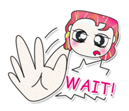 Mr. Hisao. Hello! sticker #13686483