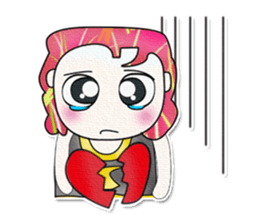 Mr. Hisao. Hello! sticker #13686485