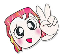 Mr. Hisao. Hello! sticker #13686486