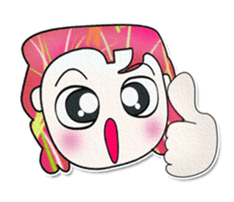 Mr. Hisao. Hello! sticker #13686487