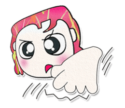 Mr. Hisao. Hello! sticker #13686489