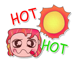 Mr. Hisao. Hello! sticker #13686494