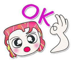 Mr. Hisao. Hello! sticker #13686496