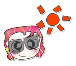 Mr. Hisao. Hello! sticker #13686497