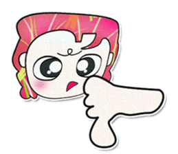 Mr. Hisao. Hello! sticker #13686499