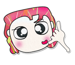 Mr. Hisao. Hello! sticker #13686500