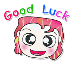 Mr. Hisao. Hello! sticker #13686512