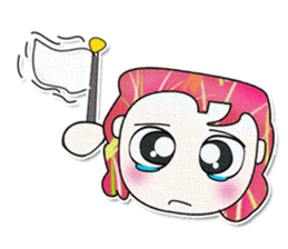 Mr. Hisao. Hello! sticker #13686513