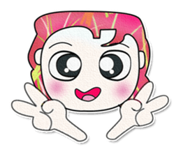 Mr. Hisao. Hello! sticker #13686514