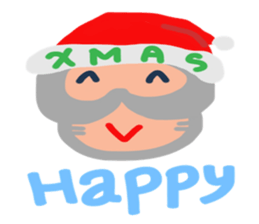 MERRY XMAS Merry Christmas sticker #13686574