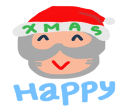 MERRY XMAS Merry Christmas sticker #13686574