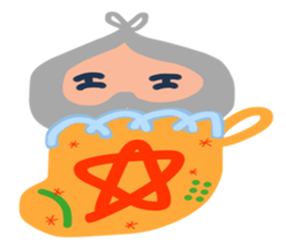 MERRY XMAS Merry Christmas sticker #13686576