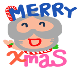 MERRY XMAS Merry Christmas sticker #13686577