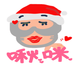MERRY XMAS Merry Christmas sticker #13686578