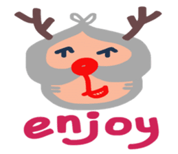 MERRY XMAS Merry Christmas sticker #13686582