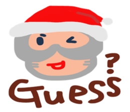 MERRY XMAS Merry Christmas sticker #13686583