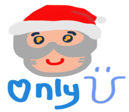 MERRY XMAS Merry Christmas sticker #13686585