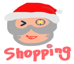 MERRY XMAS Merry Christmas sticker #13686586