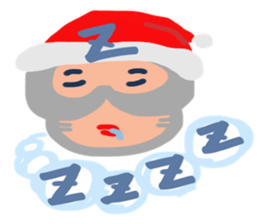 MERRY XMAS Merry Christmas sticker #13686594