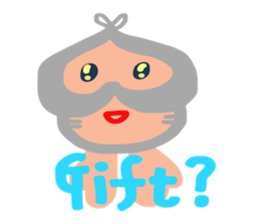 MERRY XMAS Merry Christmas sticker #13686596