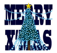 Holiday's lights & Fireworks sticker #13686706