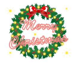 Holiday's lights & Fireworks sticker #13686707