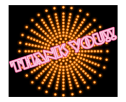 Holiday's lights & Fireworks sticker #13686717