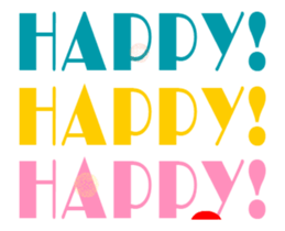 Holiday's lights & Fireworks sticker #13686719