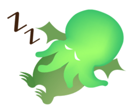 Fun Cthulhu Mythos sticker #13686806