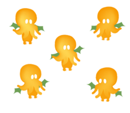 Fun Cthulhu Mythos sticker #13686845