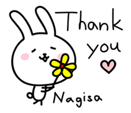 nagisa's sticker sticker #13686978