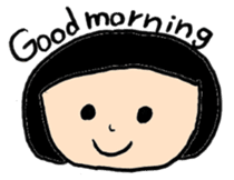 Cute English sticker #13687038