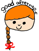 Cute English sticker #13687039