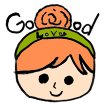 Cute English sticker #13687044