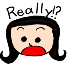 Cute English sticker #13687046