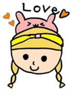 Cute English sticker #13687047