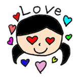 Cute English sticker #13687048