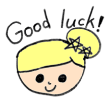 Cute English sticker #13687049