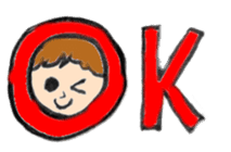 Cute English sticker #13687050