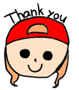 Cute English sticker #13687052