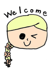 Cute English sticker #13687053