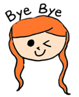 Cute English sticker #13687063