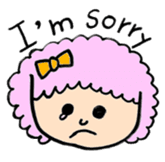 Cute English sticker #13687066