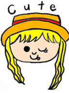 Cute English sticker #13687069