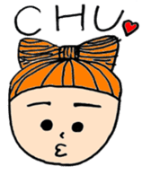 Cute English sticker #13687071