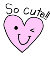 Cute English sticker #13687072