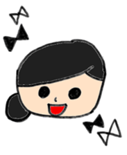 Cute English sticker #13687073